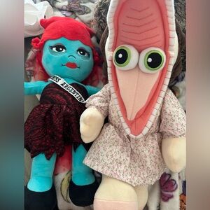 Beetle juice Plush Doll Set